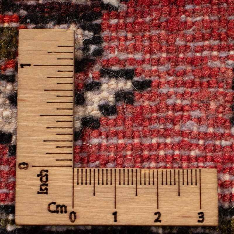 Alfombra persa - Nómada - 215 x 140 cm - naranja