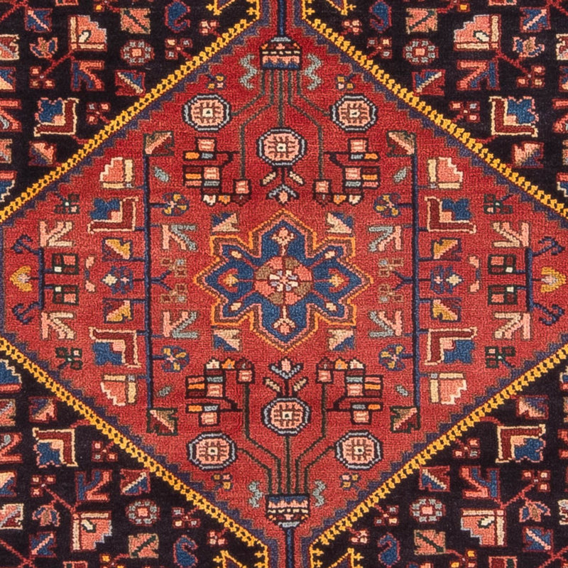 Alfombra persa - Nómada - 225 x 140 cm - rojo