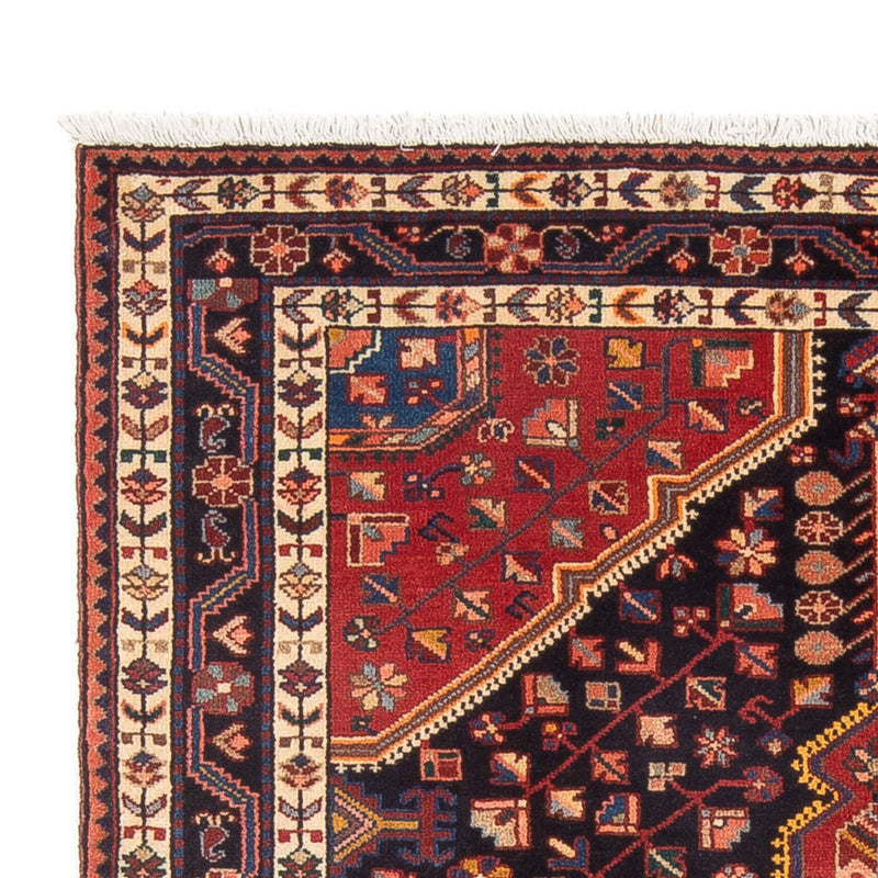 Alfombra persa - Nómada - 225 x 140 cm - rojo