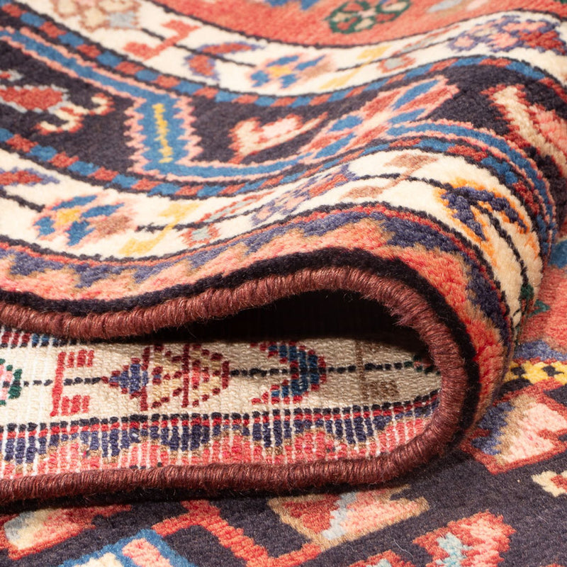 Alfombra persa - Nómada - 225 x 140 cm - rojo