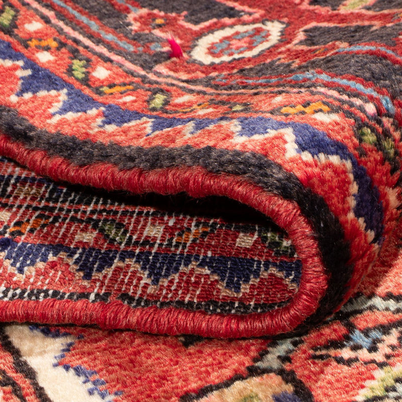 Alfombra de pasillo Alfombra persa - Nómada - 221 x 128 cm - rojo