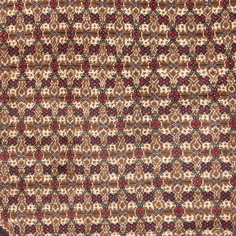 Alfombra persa - Nómada - Real - 197 x 127 cm - crema