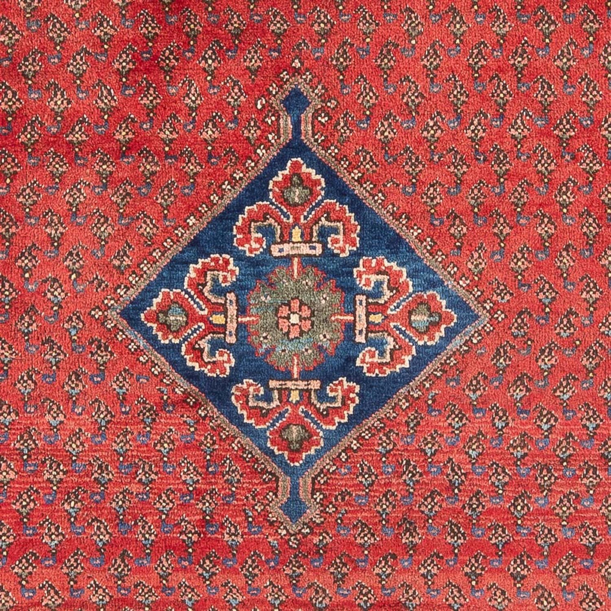 Alfombra persa - Nómada - Real - 210 x 130 cm - rojo