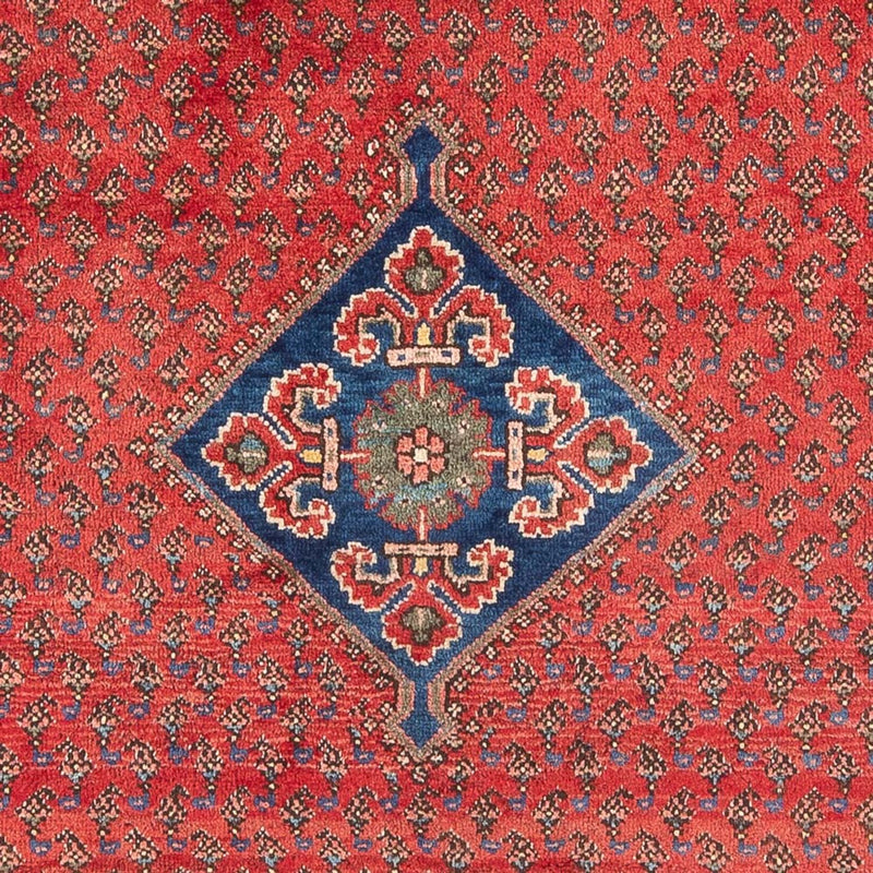 Alfombra persa - Nómada - Real - 210 x 130 cm - rojo