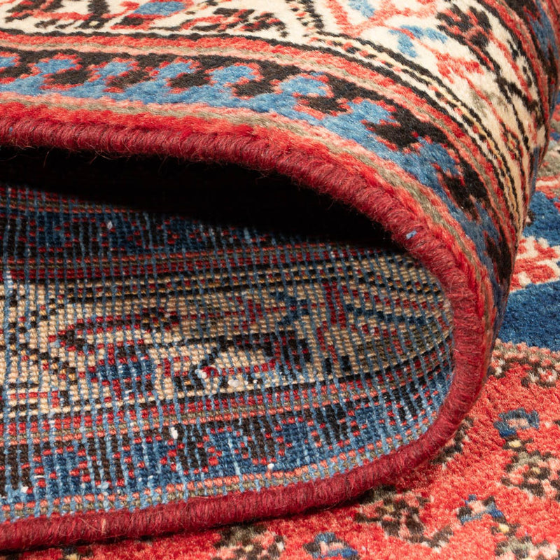 Alfombra persa - Nómada - Real - 210 x 130 cm - rojo