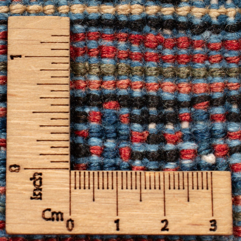 Alfombra persa - Nómada - Real - 210 x 130 cm - rojo