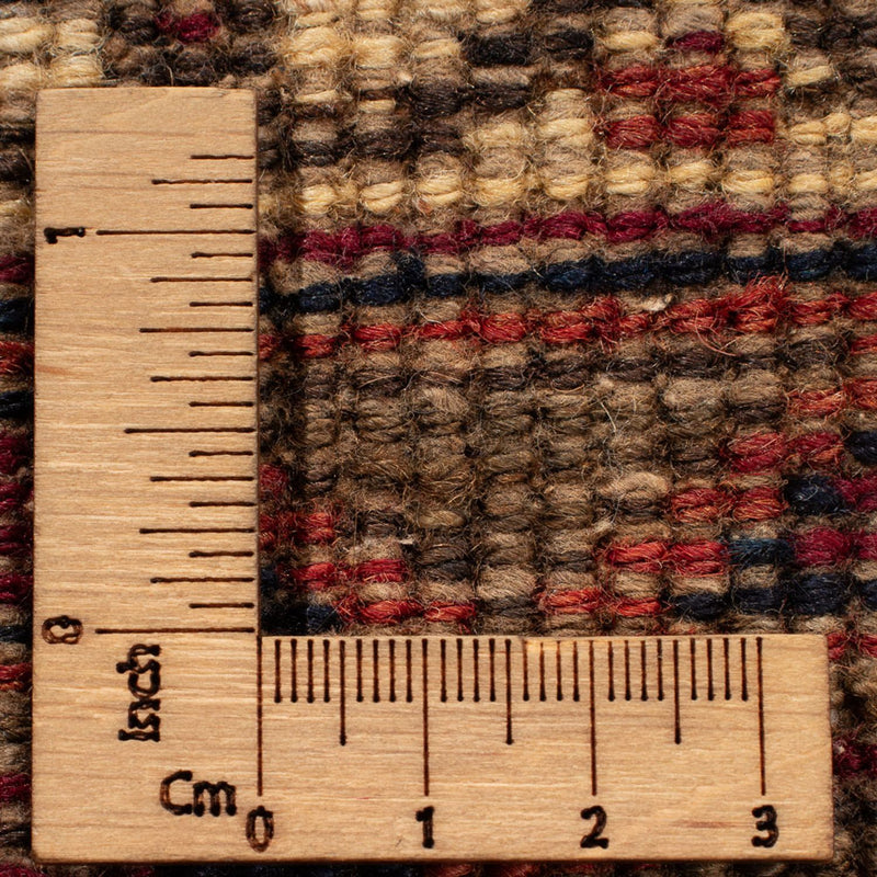 Alfombra persa - Nómada - Real - 227 x 138 cm - azul oscuro