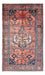 Alfombra persa - Nómada - Real - 217 x 133 cm - naranja