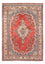 Alfombra persa - Nómada - Real - 198 x 129 cm - rojo