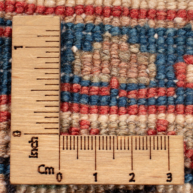 Alfombra persa - Nómada - Real - 198 x 129 cm - rojo