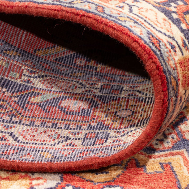 Alfombra persa - Nómada - Real - 208 x 126 cm - rojo