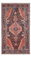 Alfombra persa - Nómada - Real - 241 x 134 cm - azul oscuro