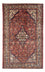 Alfombra persa - Nómada - Real - 221 x 132 cm - rojo