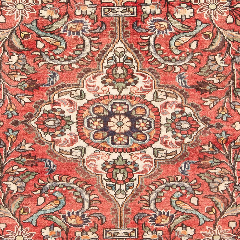 Alfombra persa - Nómada - Real - 225 x 142 cm - rojo