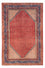 Alfombra persa - Nómada - Real - 211 x 134 cm - rojo