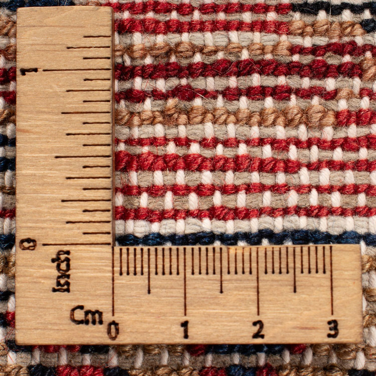 Alfombra persa - Nómada - Real - 198 x 130 cm - azul oscuro