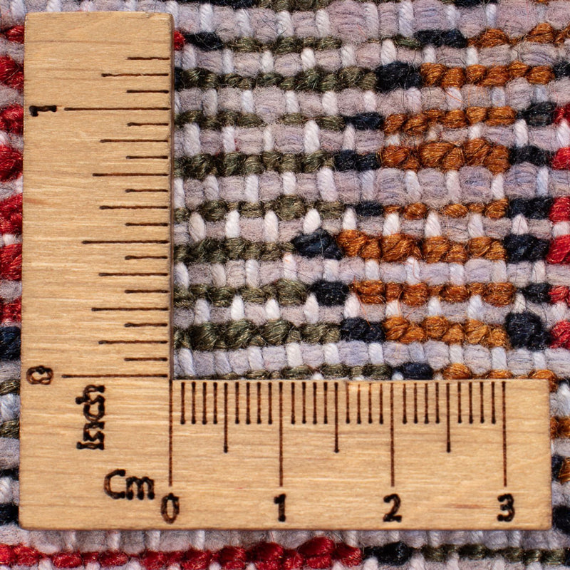 Alfombra persa - Nómada - Real - 201 x 137 cm - azul oscuro