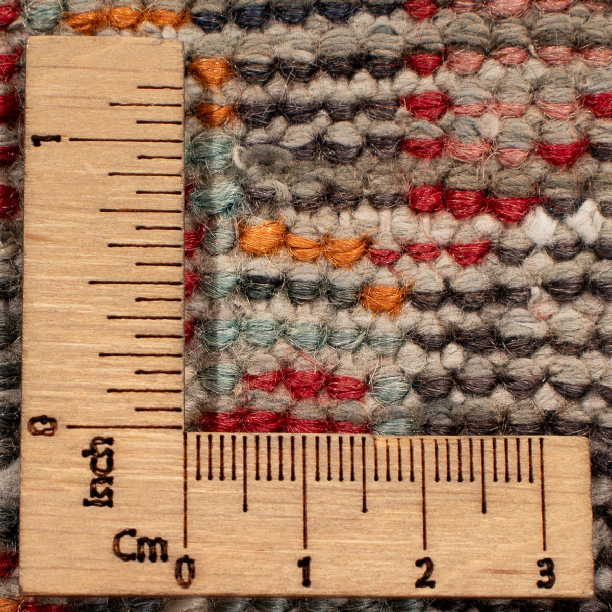 Alfombra persa - Nómada - Real - 210 x 134 cm - azul oscuro