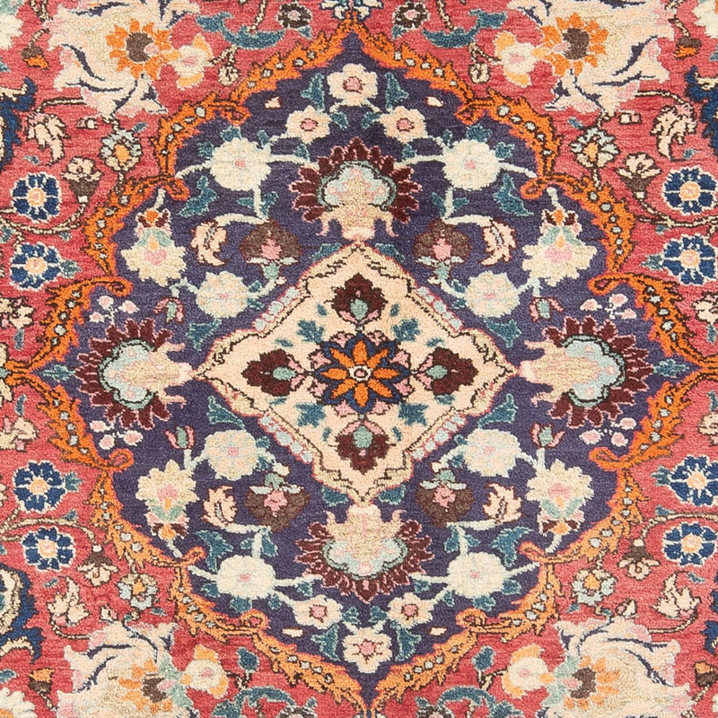 Alfombra persa - Nómada - Real - 217 x 148 cm - rojo