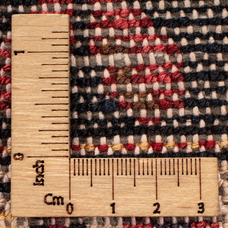 Alfombra persa - Nómada - Real - 189 x 123 cm - azul oscuro