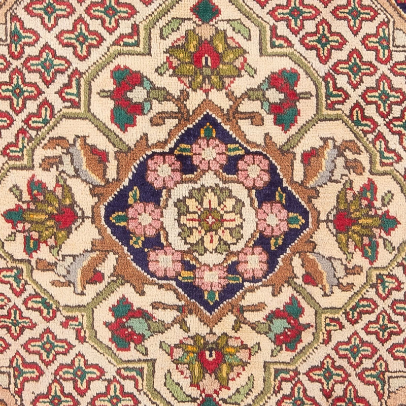 Alfombra persa - Nómada - Real - 184 x 150 cm - azul oscuro