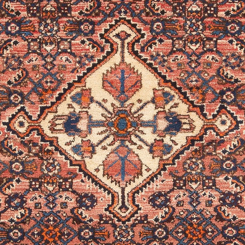 Alfombra persa - Nómada - Real - 211 x 148 cm - rojo