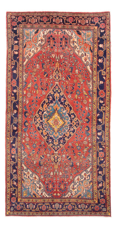 Hamadan Alfombra 127x254cm - Alfombra persa