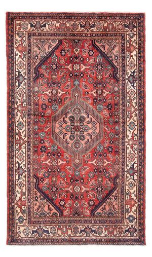 Alfombra persa - Nómada - Real - 250 x 141 cm - rojo