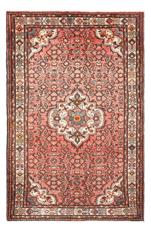 Alfombra persa - Nómada - Real - 254 x 155 cm - rojo