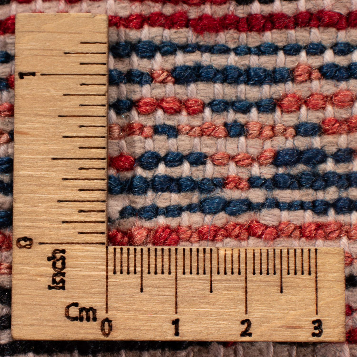 Alfombra persa - Nómada - Real - 211 x 138 cm - azul oscuro