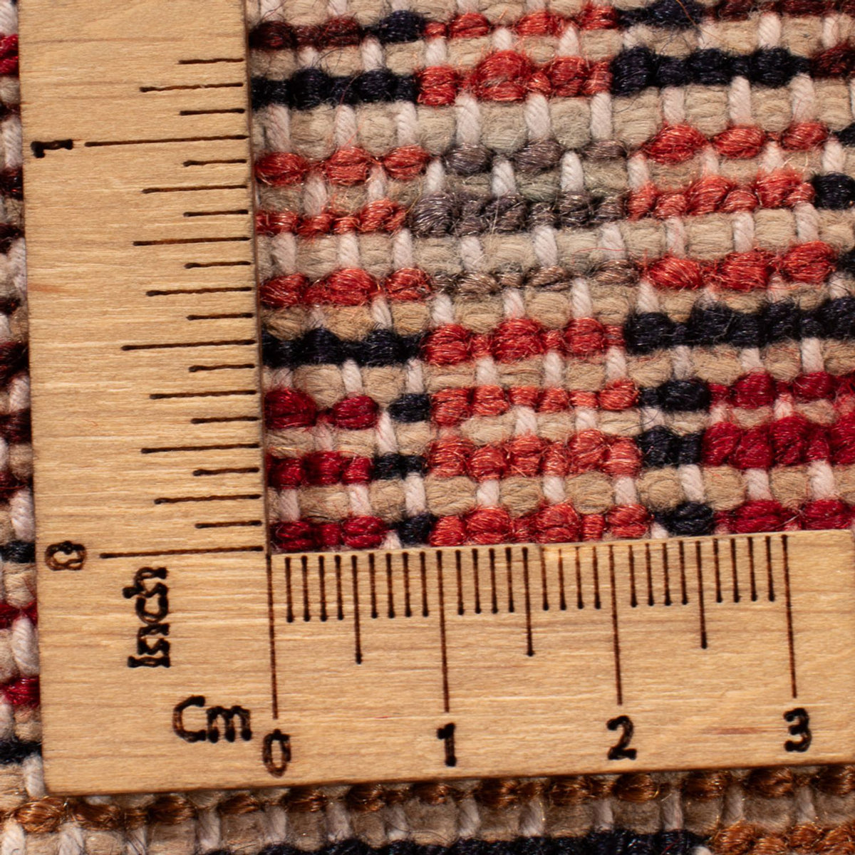 Alfombra persa - Nómada - Real - 210 x 136 cm - azul oscuro