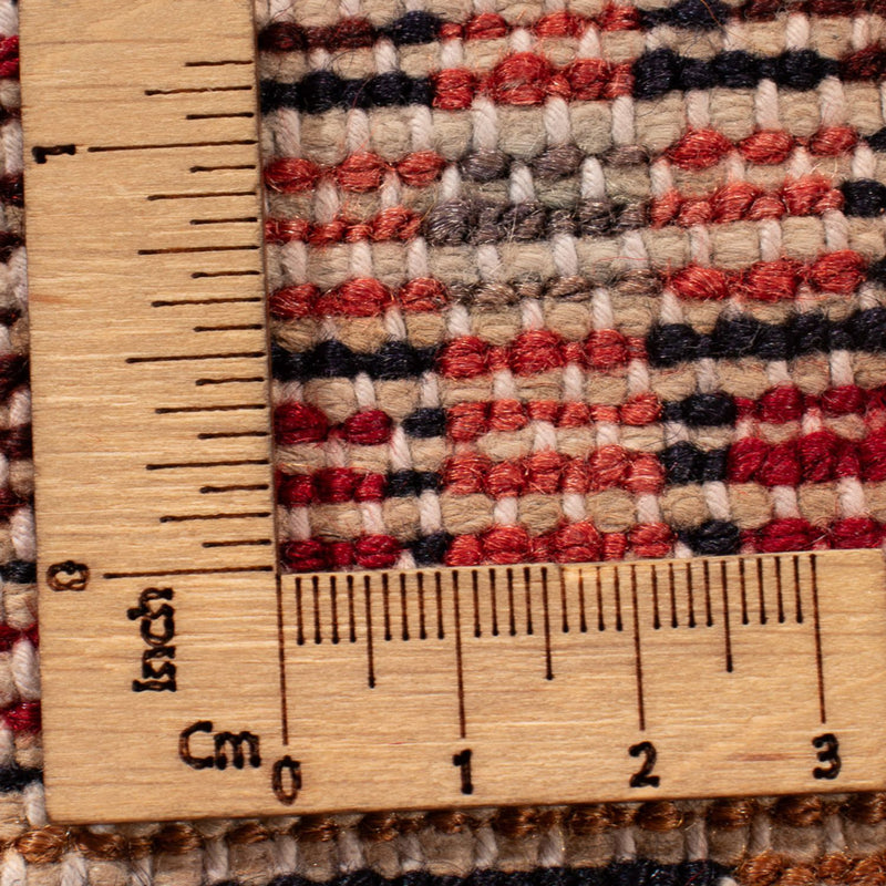 Alfombra persa - Nómada - Real - 210 x 136 cm - azul oscuro