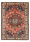 Alfombra persa - Nómada - Real - 197 x 132 cm - rojo