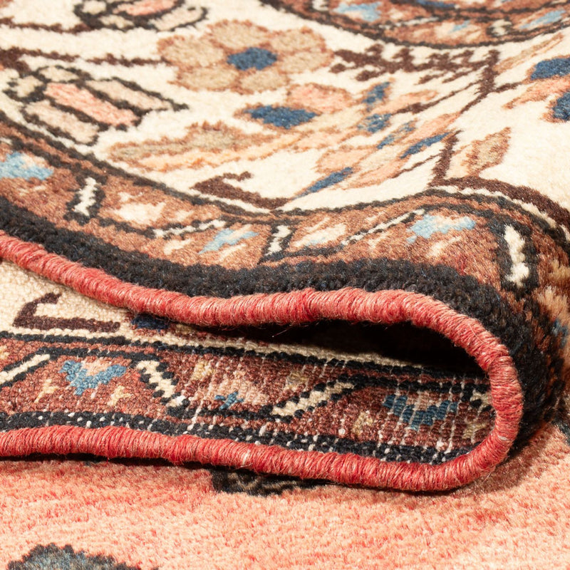 Alfombra persa - Nómada - Real - 197 x 132 cm - rojo
