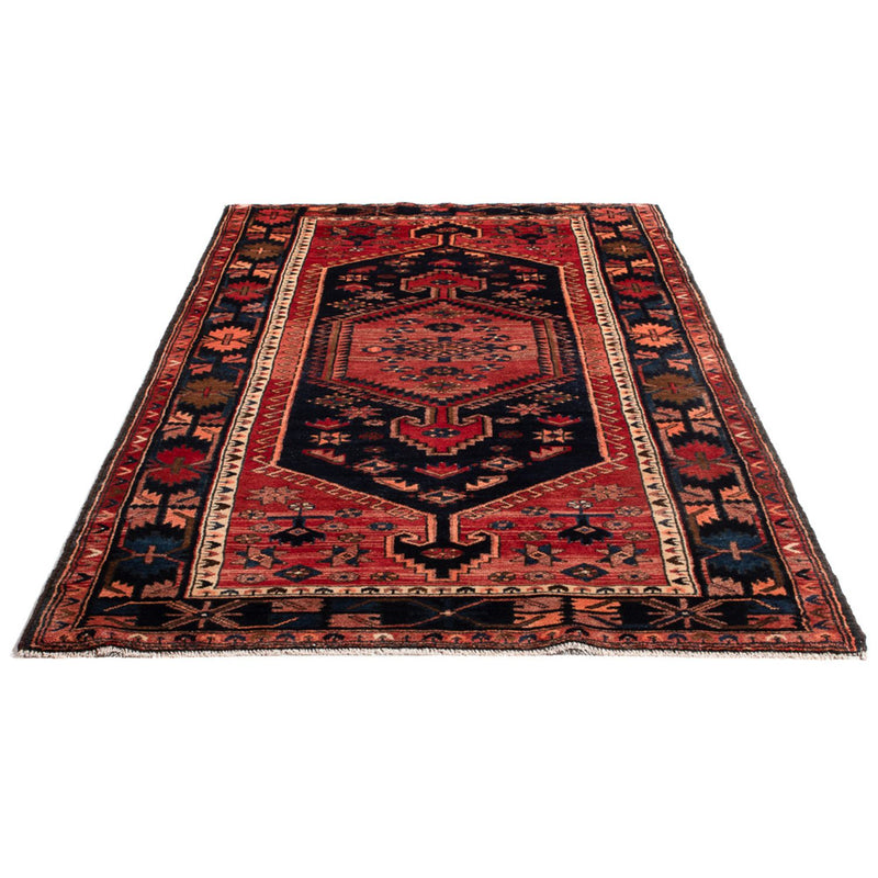 Alfombra de pasillo Alfombra persa - Nómada - 235 x 123 cm - azul oscuro