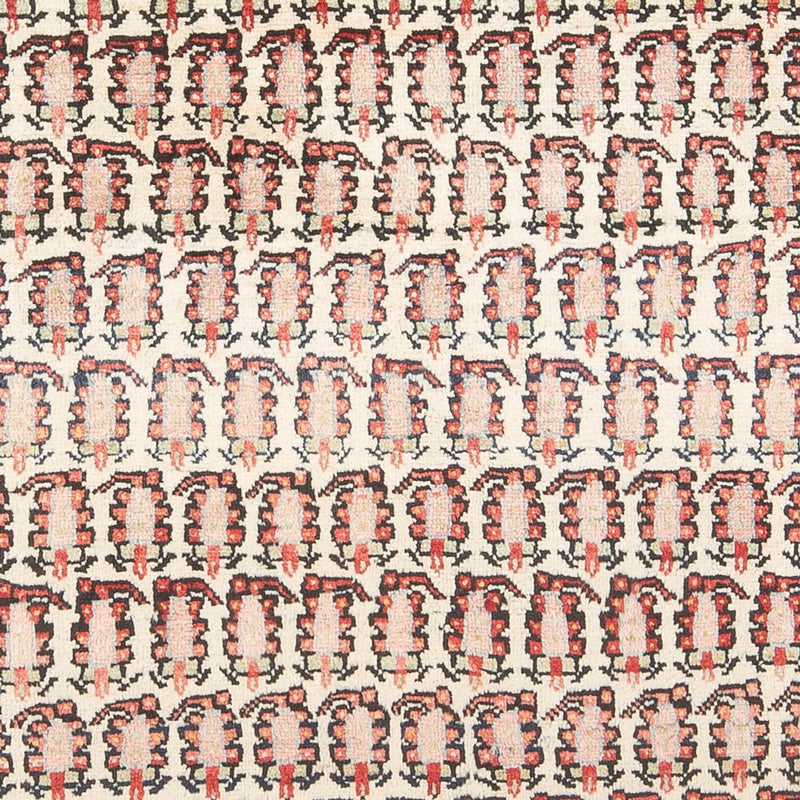 Alfombra persa - Nómada - Real - 216 x 125 cm - rojo