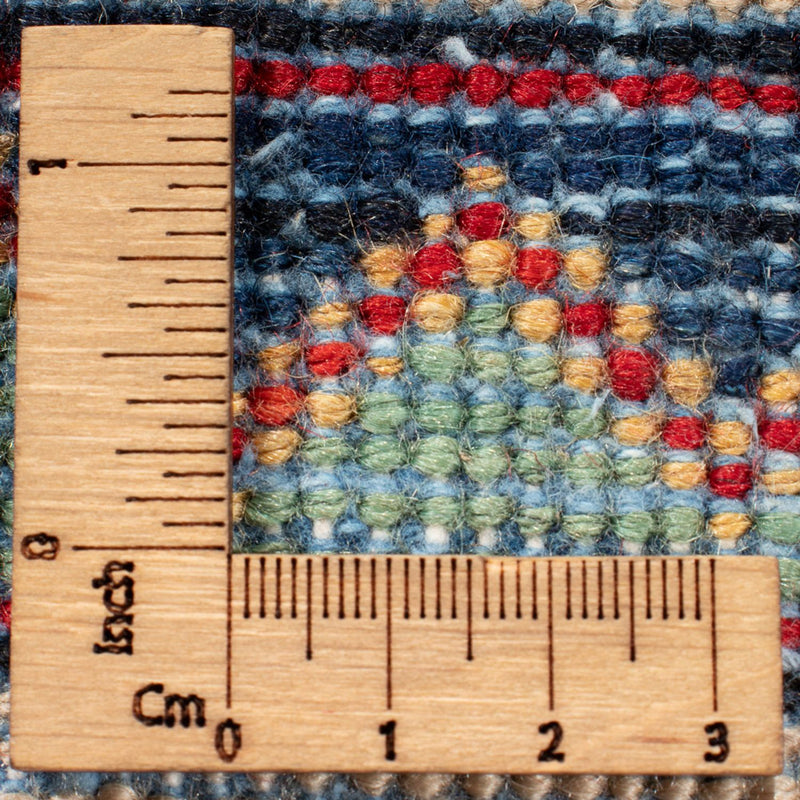 Alfombra persa - Nómada - Real - 216 x 125 cm - rojo