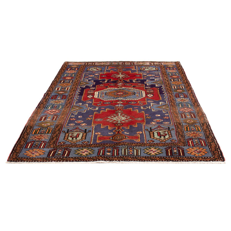 Alfombra persa - Nómada - 223 x 143 cm - azul