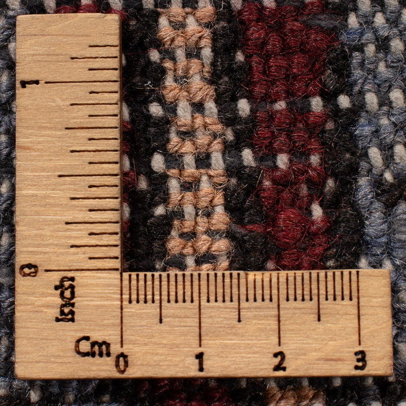 Alfombra persa - Nómada - 223 x 143 cm - azul