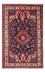 Alfombra persa - Nómada - 215 x 131 cm - azul oscuro
