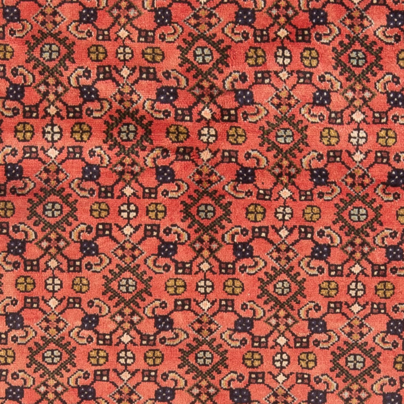 Alfombra persa - Nómada - 190 x 155 cm - rojo