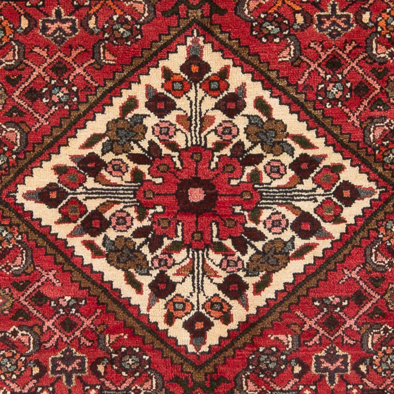 Alfombra persa - Nómada - 195 x 147 cm - rojo