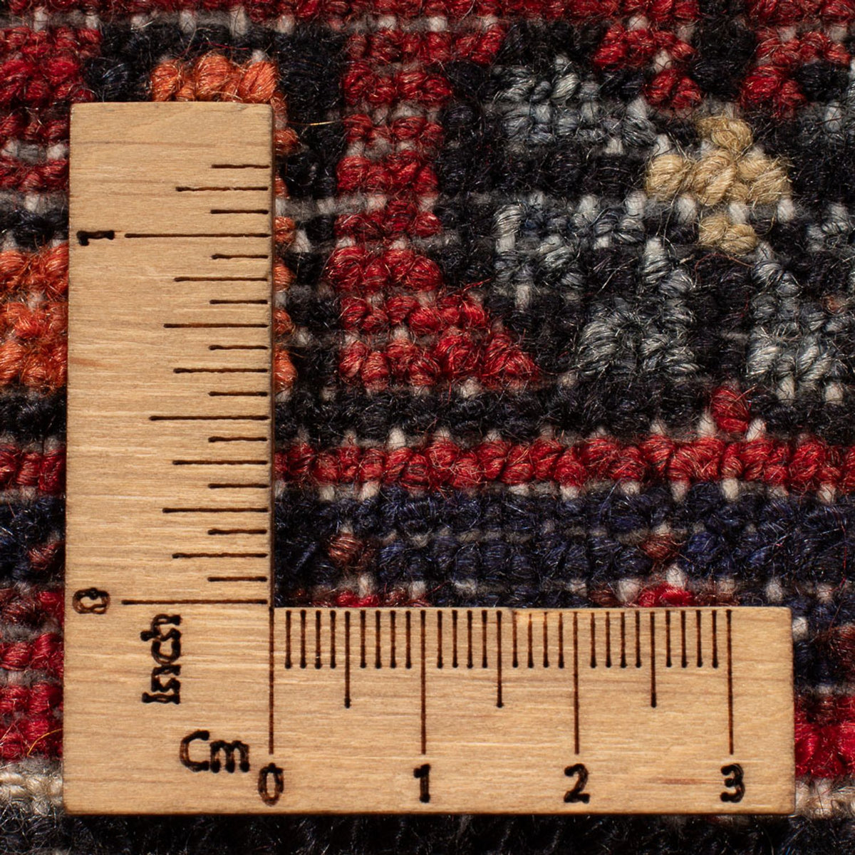 Alfombra persa - Nómada - 195 x 147 cm - rojo