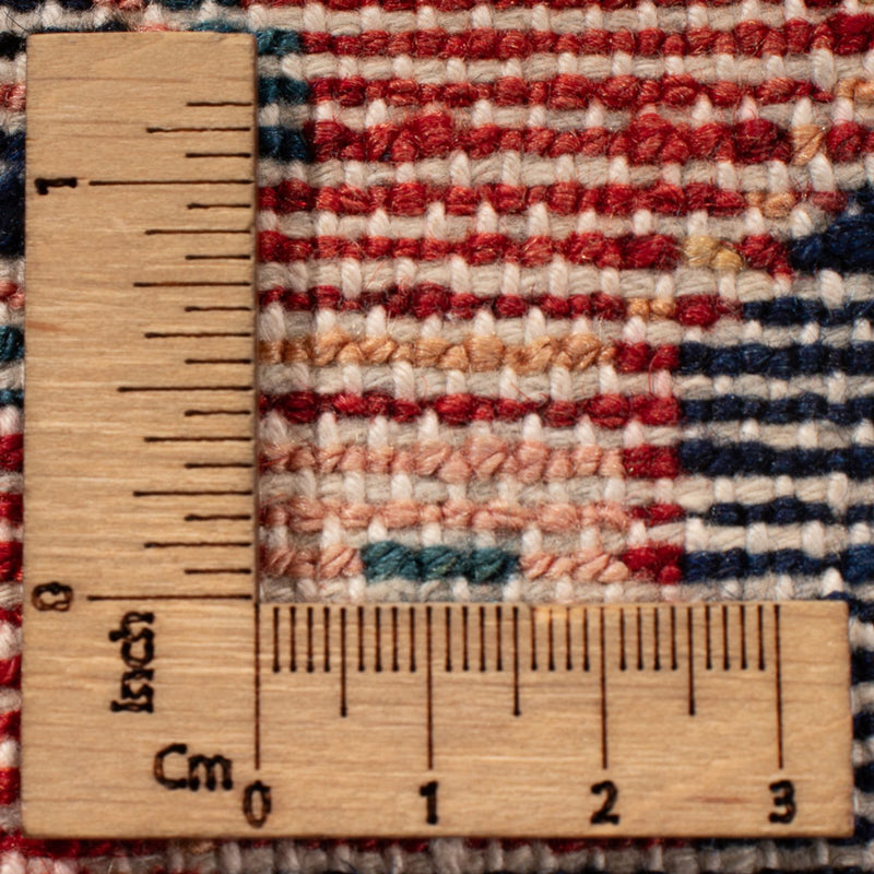 Alfombra persa - Nómada - 218 x 138 cm - azul oscuro