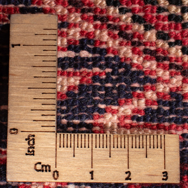 Alfombra persa - Nómada - 120 x 80 cm - azul oscuro