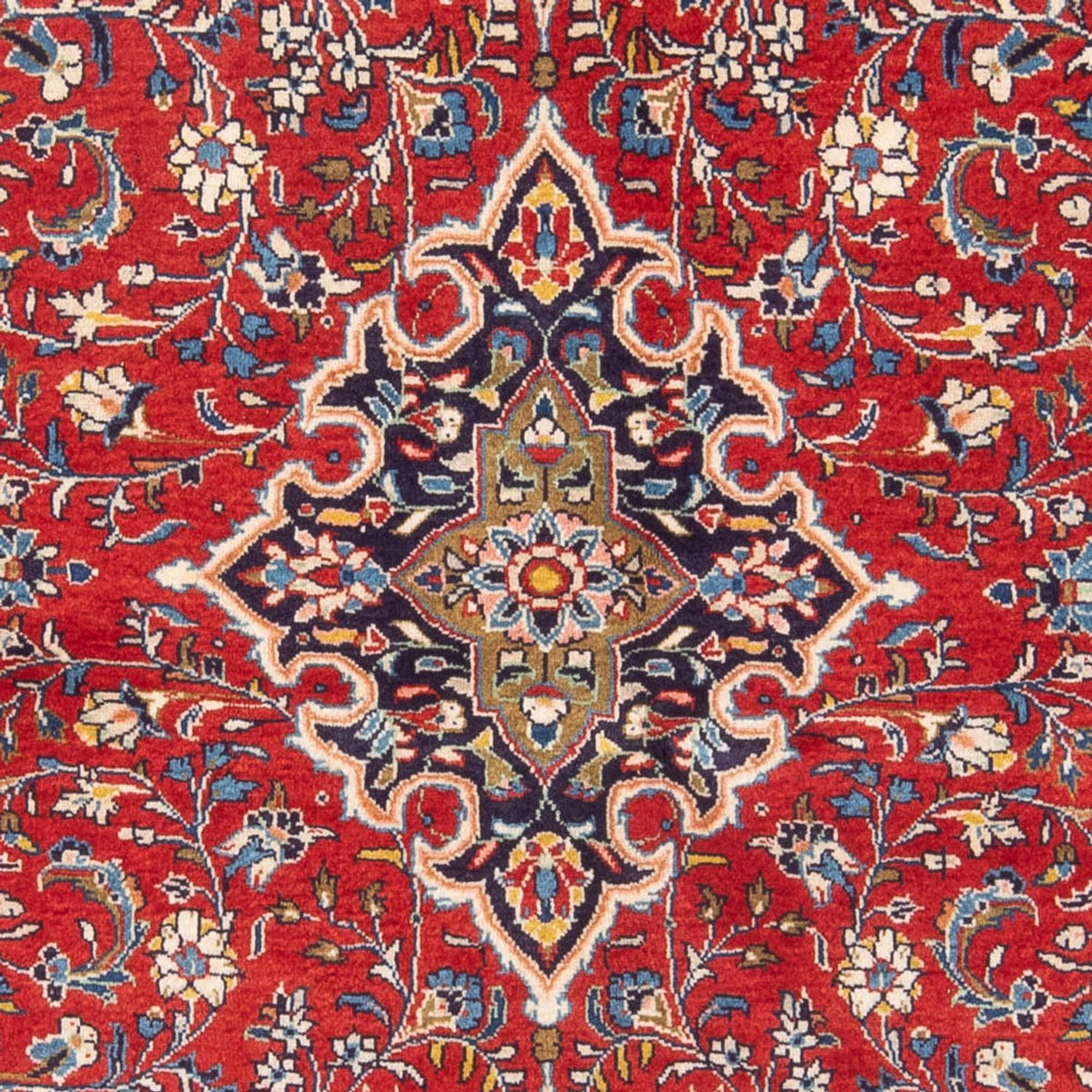 Alfombra persa - Nómada - 220 x 140 cm - rojo