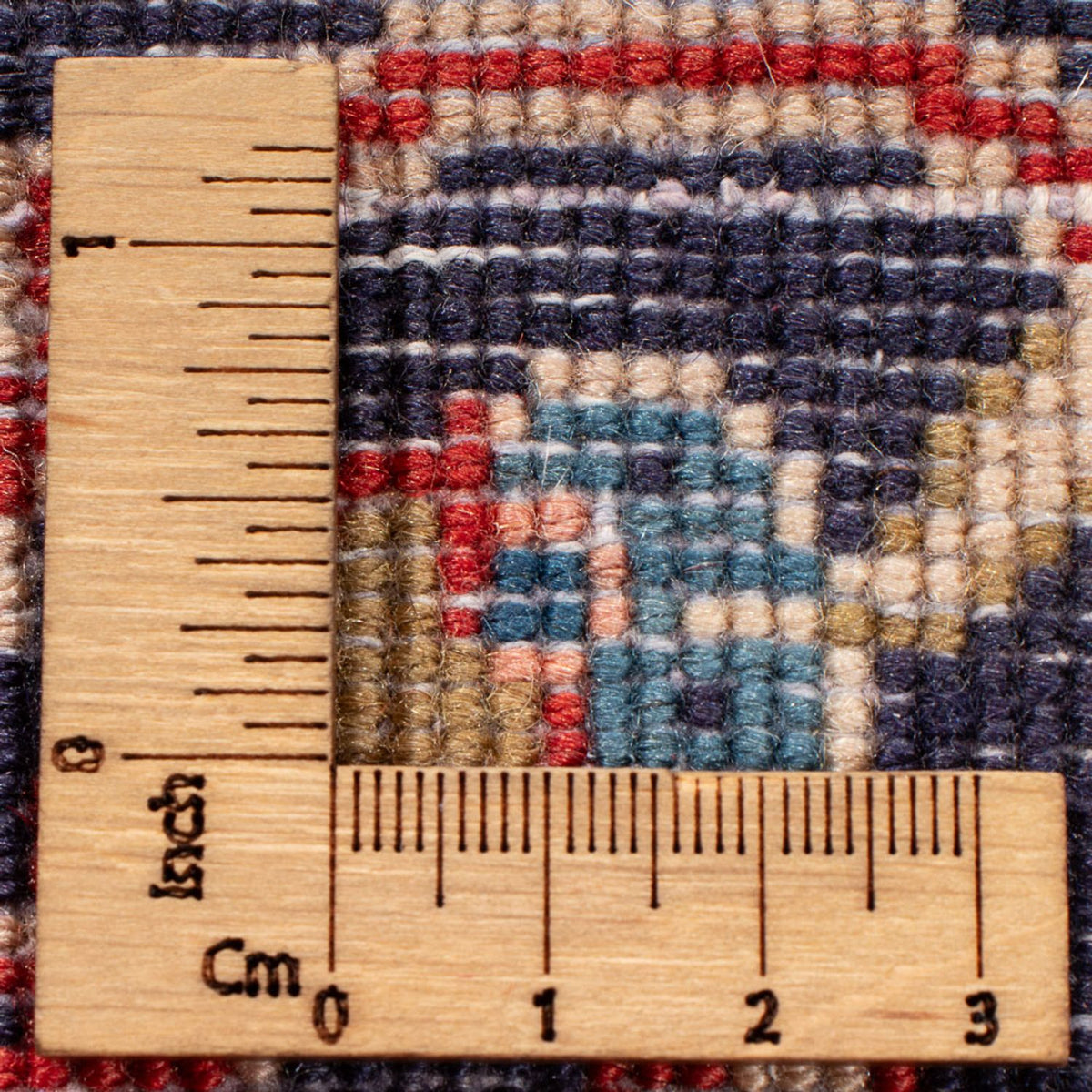 Alfombra persa - Nómada - 220 x 140 cm - rojo