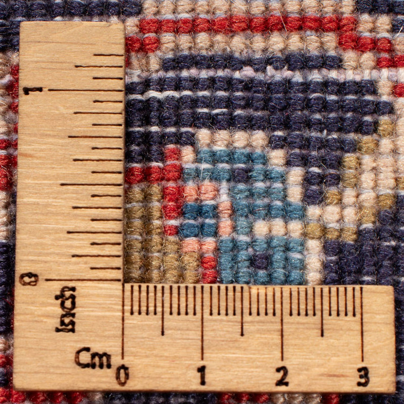 Alfombra persa - Nómada - 220 x 140 cm - rojo