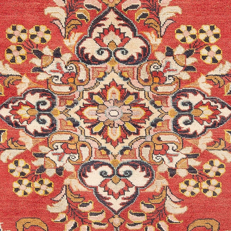 Alfombra persa - Nómada - 210 x 165 cm - rojo