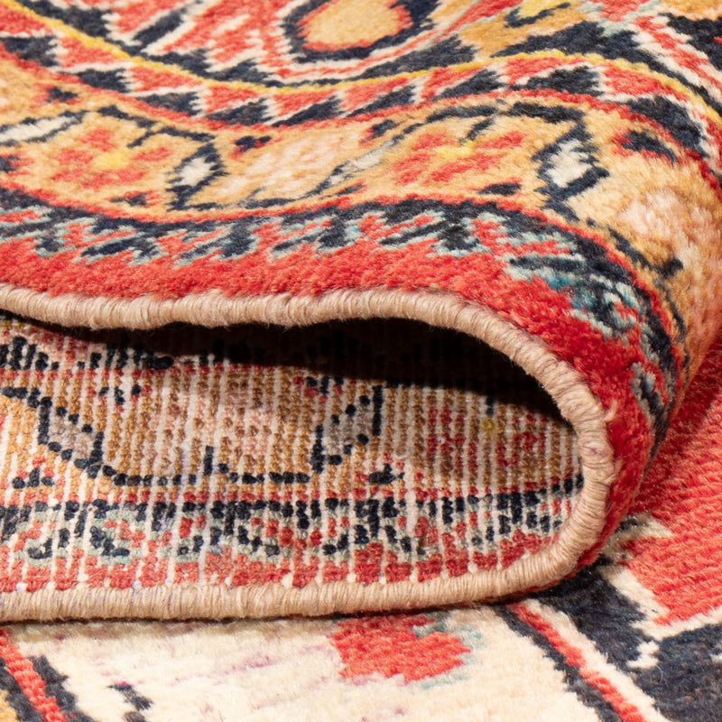 Alfombra persa - Nómada - 210 x 165 cm - rojo